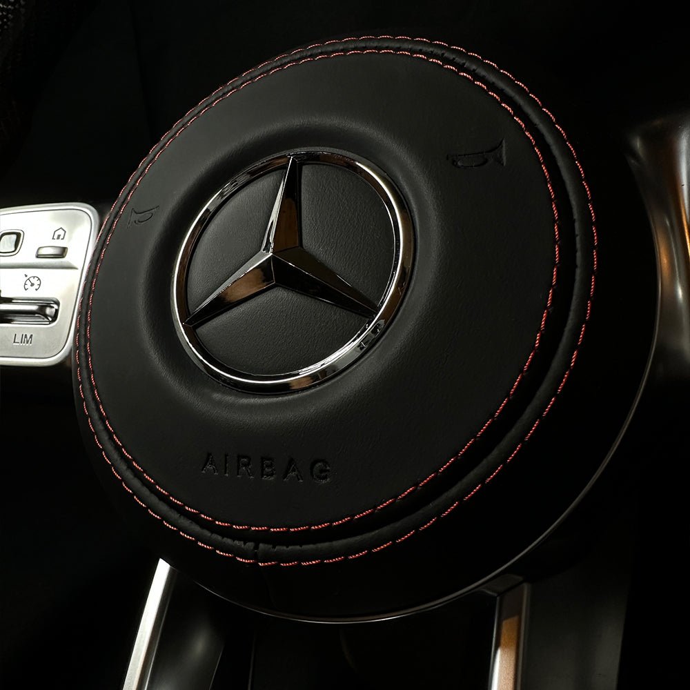 AMG Lenkrad Carbon Chrom inkl. Airbag passend für Mercedes - BFAN - BEFASTANDNOBLE