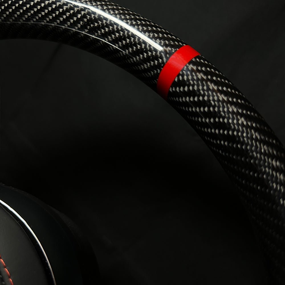 AMG Lenkrad Carbon Chrom inkl. Airbag passend für Mercedes - BFAN - BEFASTANDNOBLE