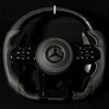 AMG Lenkrad Carbon Schwarz inkl. Airbag passend für Mercedes - BFAN - BEFASTANDNOBLE