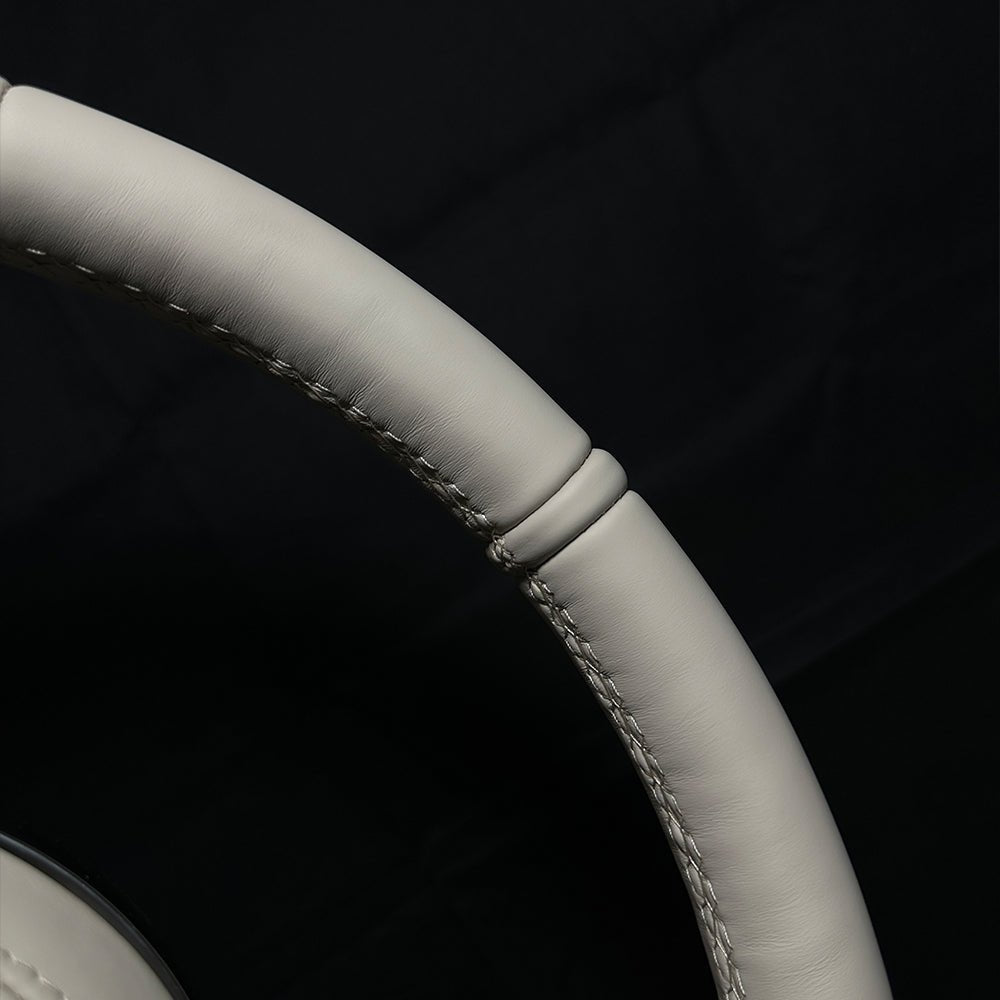 AMG Lenkrad Leder Beige inkl. Airbag passend für Mercedes - BFAN - BEFASTANDNOBLE