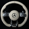 AMG Lenkrad Leder Beige inkl. Airbag passend für Mercedes - BFAN - BEFASTANDNOBLE