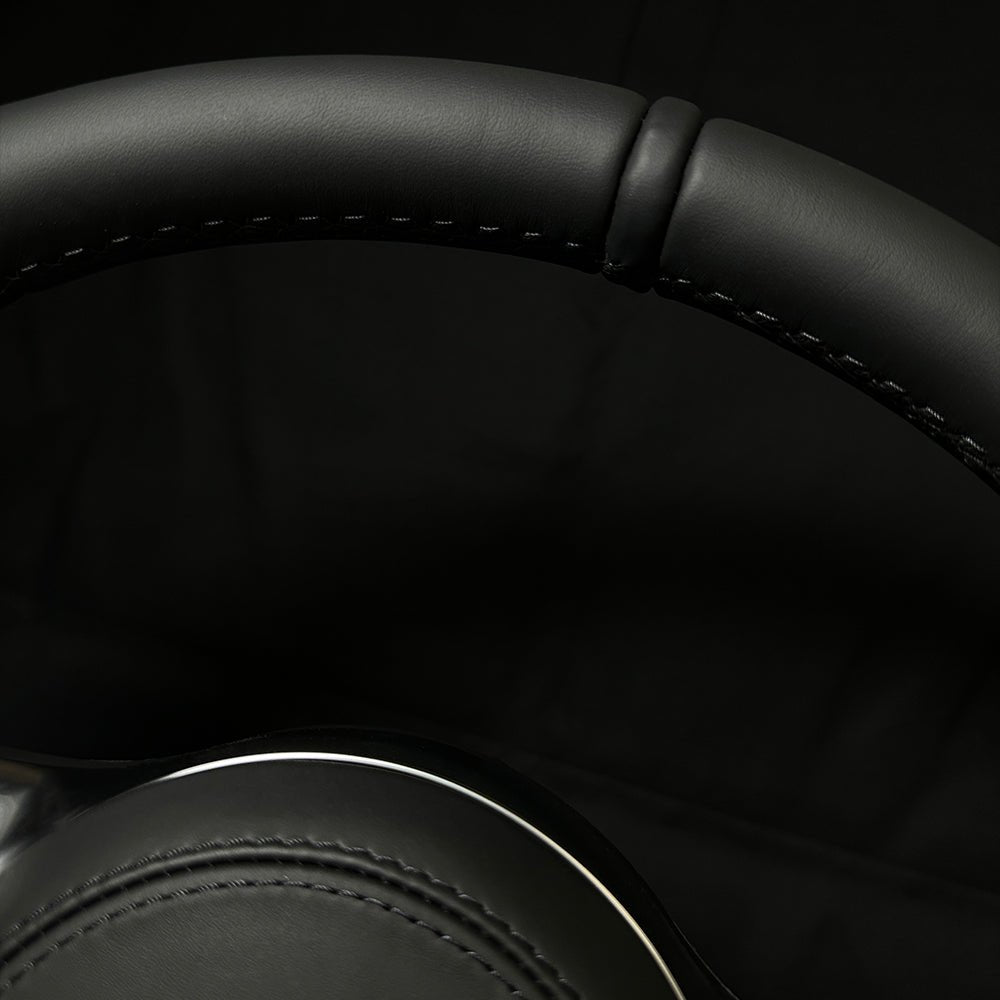 AMG Lenkrad Leder Chrom inkl. Airbag passend für Mercedes - BFAN - BEFASTANDNOBLE