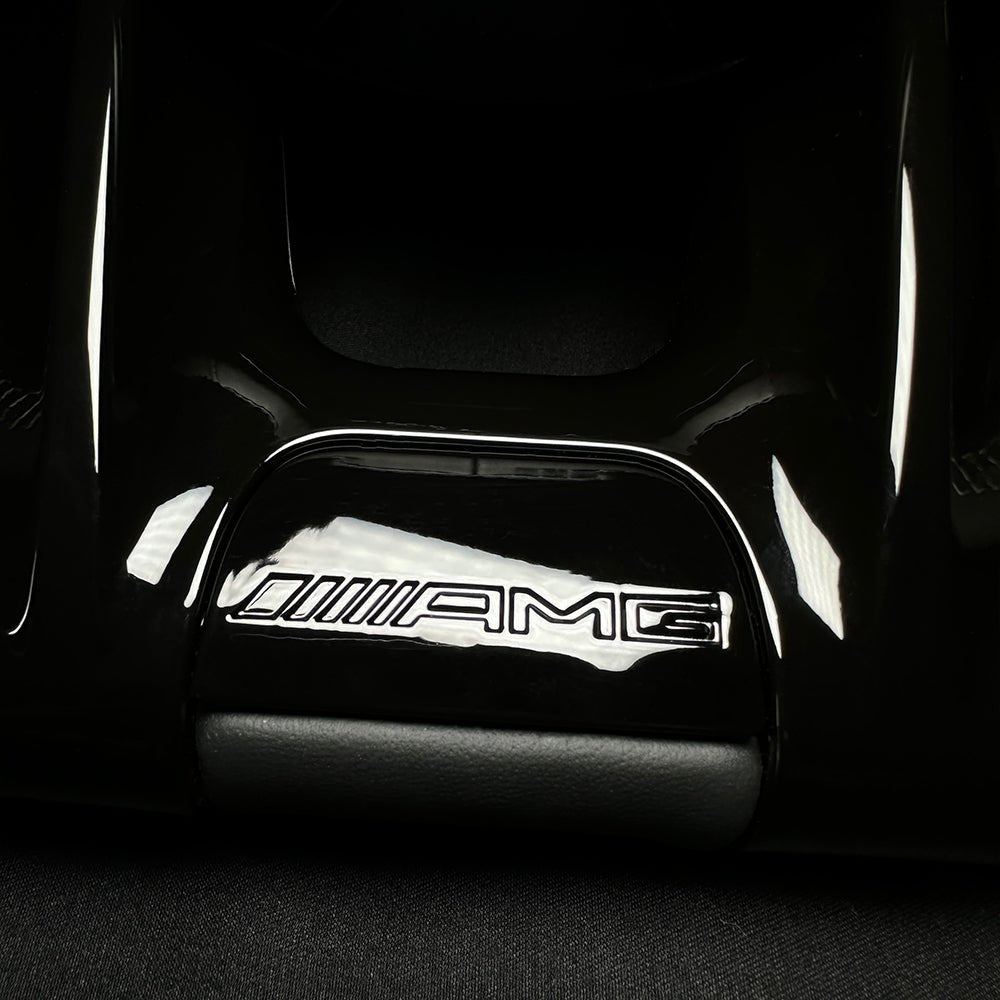 AMG Lenkrad Leder Schwarz inkl. Airbag passend für Mercedes - BFAN - BEFASTANDNOBLE