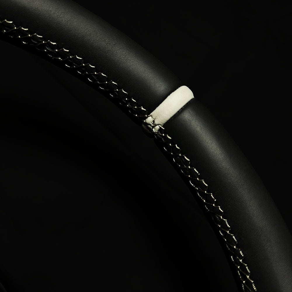 AMG Lenkrad Leder Schwarz inkl. Airbag passend für Mercedes - BFAN - BEFASTANDNOBLE