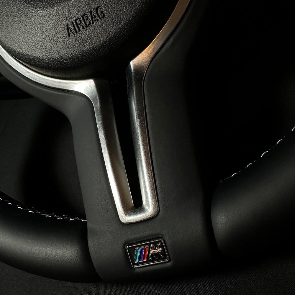 M Lenkrad Rund Basic inkl. Airbag passend für BMW - BFAN - BEFASTANDNOBLE
