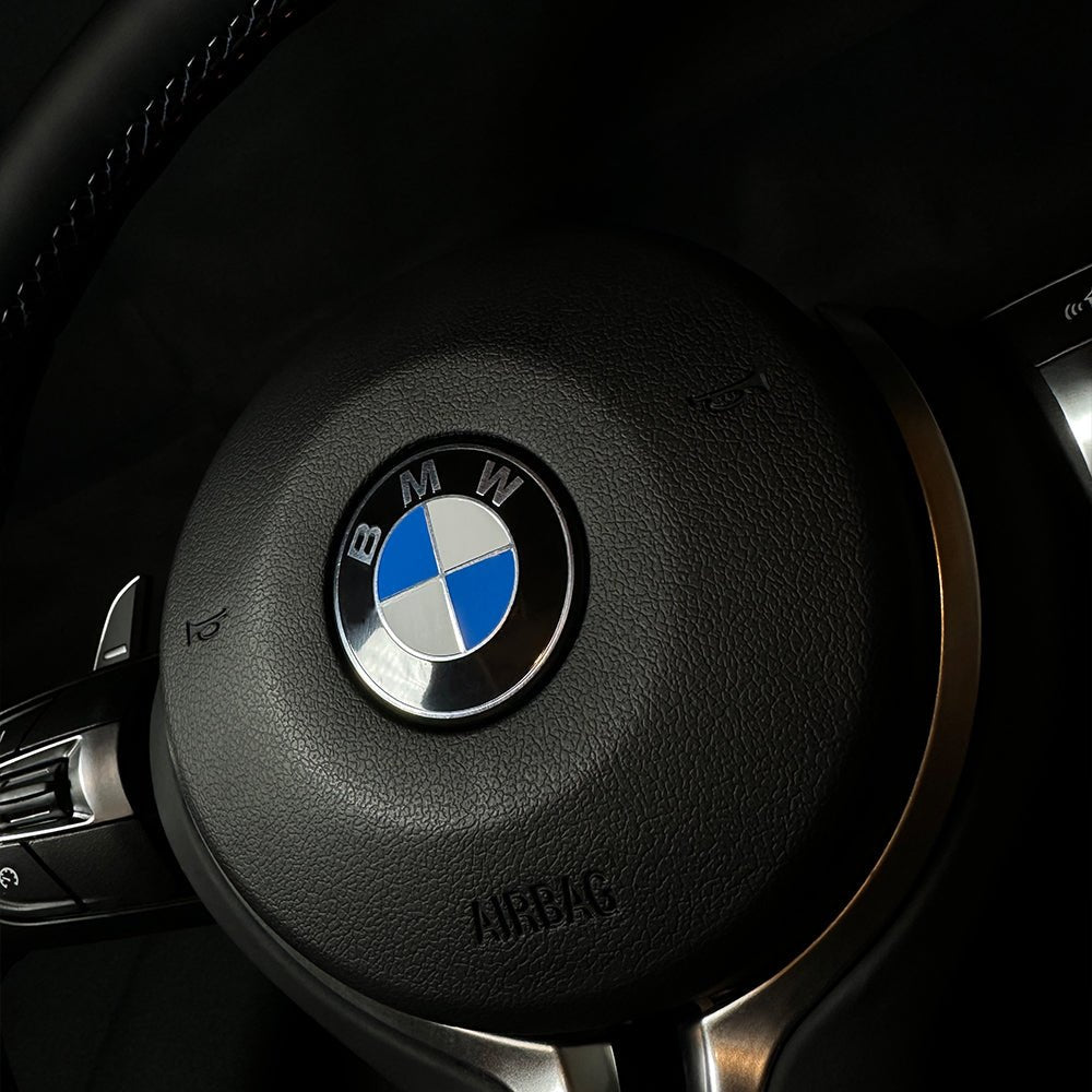 M Lenkrad Rund Basic inkl. Airbag passend für BMW - BFAN - BEFASTANDNOBLE