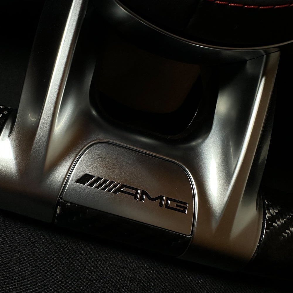 AMG Lenkrad Carbon Chrom inkl. Airbag passend für Mercedes - BFAN - BEFASTANDNOBLE