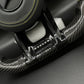 AMG Lenkrad Carbon Schwarz/Gelb inkl. Airbag passend für Mercedes - BFAN - BEFASTANDNOBLE