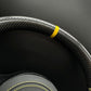 AMG Lenkrad Carbon Schwarz/Gelb inkl. Airbag passend für Mercedes - BFAN - BEFASTANDNOBLE