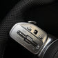 AMG Lenkrad Leder Chrom inkl. Airbag passend für Mercedes - BFAN - BEFASTANDNOBLE