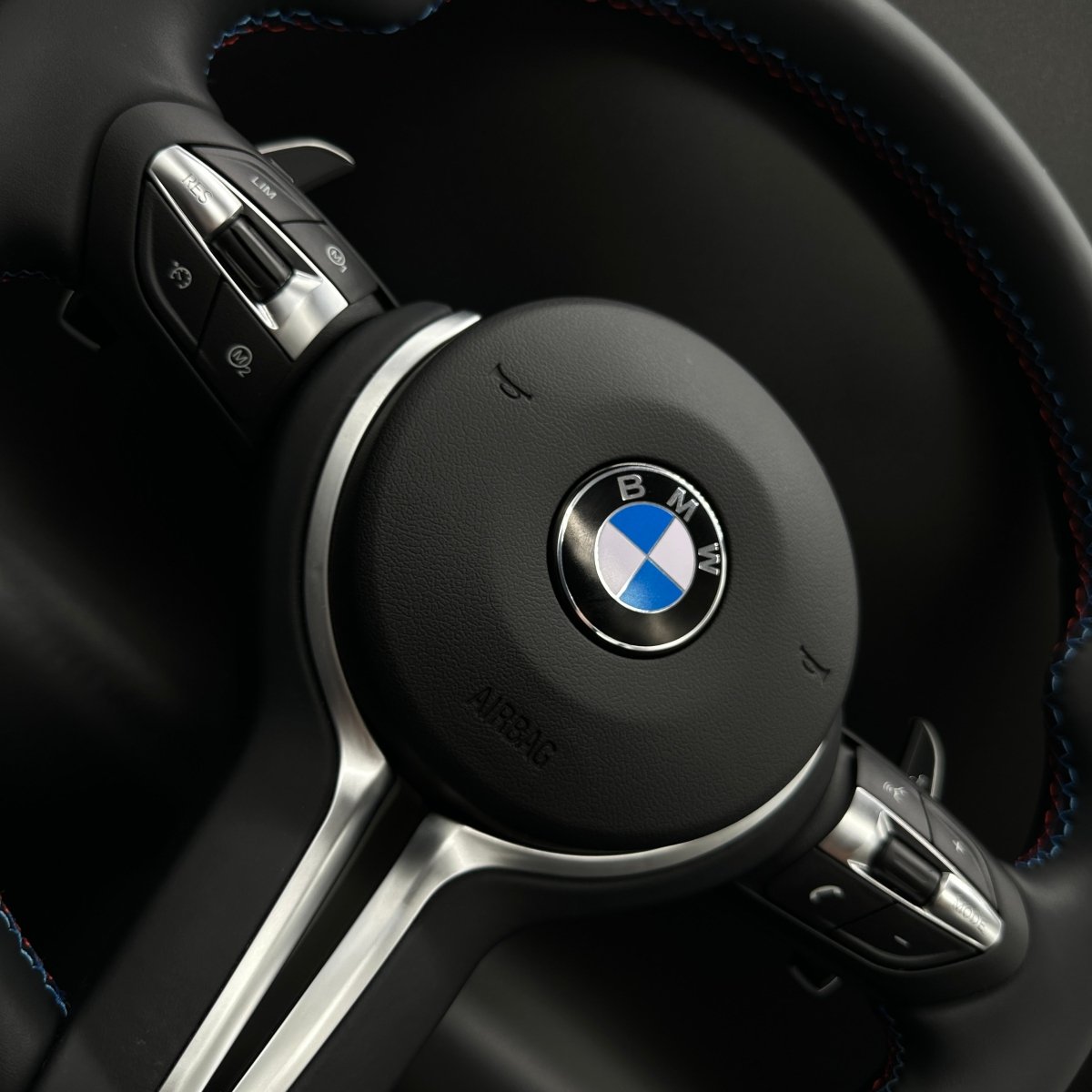 BMW M Lenkrad Leder inkl. Airbag - BlackForest Autos