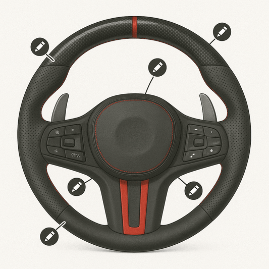 Lenkrad Konfigurator - BFAN - BEFASTANDNOBLE