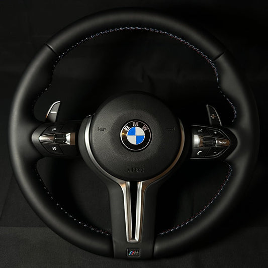 M Lenkrad Rund Basic inkl. Airbag passend für BMW - BFAN - BEFASTANDNOBLE