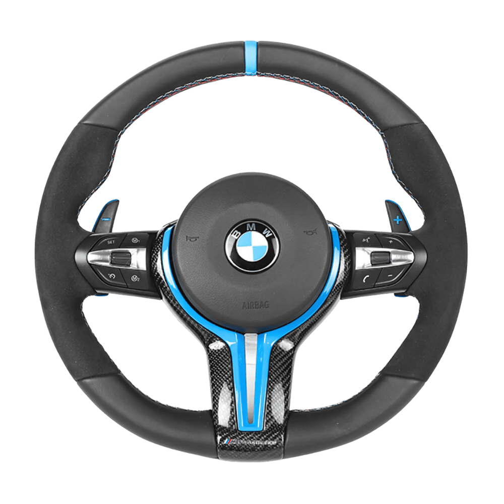 M Lenkrad Sport Blau inkl. Airbag passend für BMW - BFAN - BEFASTANDNOBLE